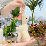 Cute Alpaca Plush Toy Soft Stuffed Sheep Llama Animal Dolls