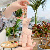 Cute Alpaca Plush Toy Soft Stuffed Sheep Llama Animal Dolls