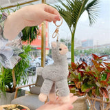 Cute Alpaca Plush Toy Soft Stuffed Sheep Llama Animal Dolls