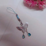 TGCF Hua Cheng Cosplay Butterfly Keychain Phone Pendant