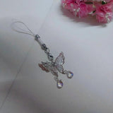 TGCF Hua Cheng Cosplay Butterfly Keychain Phone Pendant