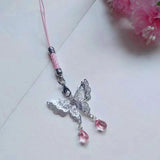 TGCF Hua Cheng Cosplay Butterfly Keychain Phone Pendant