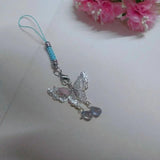 TGCF Hua Cheng Cosplay Butterfly Keychain Phone Pendant
