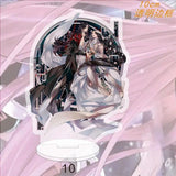 Heaven Official's Blessing Hua Cheng Key Chain Women Charms Figure Model