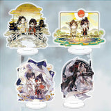 Heaven Official's Blessing Hua Cheng Key Chain Women Charms Figure Model
