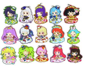 Pripara Anime Keychain Set Laala Mirei Sophy Dorothy West