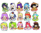 Pripara Anime Keychain Set Laala Mirei Sophy Dorothy West