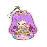 Pripara Anime Keychain Set Laala Mirei Sophy Dorothy West