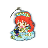 Pripara Anime Keychain Set Laala Mirei Sophy Dorothy West