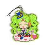 Pripara Anime Keychain Set Laala Mirei Sophy Dorothy West