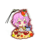 Pripara Anime Keychain Set Laala Mirei Sophy Dorothy West
