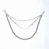 Skull Waist Pants Chain Key Chain