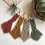 BOHO Mermaid Fishtail Keychain for Women Mom Gift