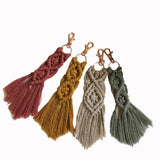 BOHO Mermaid Fishtail Keychain for Women Mom Gift