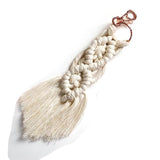 BOHO Mermaid Fishtail Keychain for Women Mom Gift