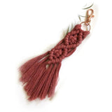 BOHO Mermaid Fishtail Keychain for Women Mom Gift