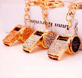 Korean-Style Whistle Key Ring Bag Ornament