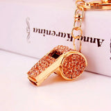 Korean-Style Whistle Key Ring Bag Ornament