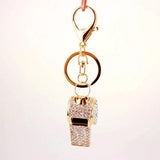 Korean-Style Whistle Key Ring Bag Ornament
