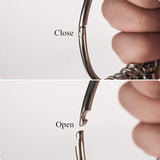 Large Spring Opening Circle Key Ring Landlord Key Chain