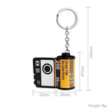 Personalized Keychain with 10 Photos - Custom Gift for Her