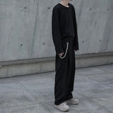 Long Trousers Hipster Key Chains Punk Street Big Ring Key Chain