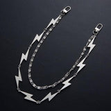 Vintage Metal Keychain Lightning Key Chain