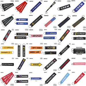 3 PCS Chain Keychain Launch Key Chain for Motorcycles and Cars