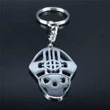 Pope Stainless Steel Keychain Ghost BC Nameless Ghoul Rock Band Symbol N3004