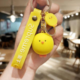 Cute Animal Keychains for Women, Kids, Bag, Car - Female Jewelry