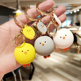 Cute Animal Keychains for Women, Kids, Bag, Car - Female Jewelry