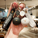 Cute Animal Keychains for Women, Kids, Bag, Car - Female Jewelry