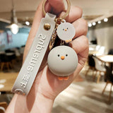 Cute Animal Keychains for Women, Kids, Bag, Car - Female Jewelry