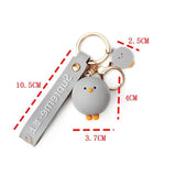 Cute Animal Keychains for Women, Kids, Bag, Car - Female Jewelry