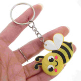 24pcs Cartoon Bee Pendant Keychain Bags Pendant