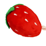 Strawberry Doll Plush Key Chain Toy Bag Ornament