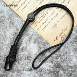 Adjustable Heavy Metal Lanyard Keychain