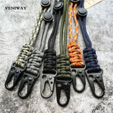 Adjustable Heavy Metal Lanyard Keychain
