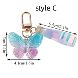 European Style Relief Photo Frame Keychain Acrylic