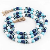 40Pcs 16mm Natural Wood Beads for Jewelry Making DIY Necklace Bracelet