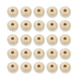 200pcs Natural Wooden Beads 12X6mm DIY Jewelry Making Finding