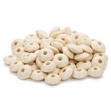 200pcs Natural Wooden Beads 12X6mm DIY Jewelry Making Finding