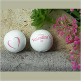 16MM Valentine Wooden Beads DIY Party Decoration Toys