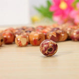 100pcs Mixed Wooden Beads Charms for Macrame BOHO Crafts