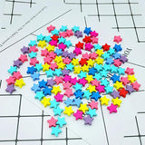 100pcs Wooden Beads Multicolor DIY Jewelry Accessories