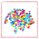 100pcs Wooden Beads Multicolor DIY Jewelry Accessories