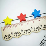 100pcs Wooden Beads Multicolor DIY Jewelry Accessories