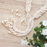 200 Natural Wood Beads 20mm Large Hole Wood Pattern