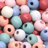 Natural Wood Beads 8 10 14mm 50-200pcs for Jewelry Making