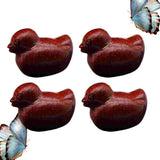 Natural Wooden Beads Duck Spacer Necklace Bracelets Charms DIY Jewelry Making